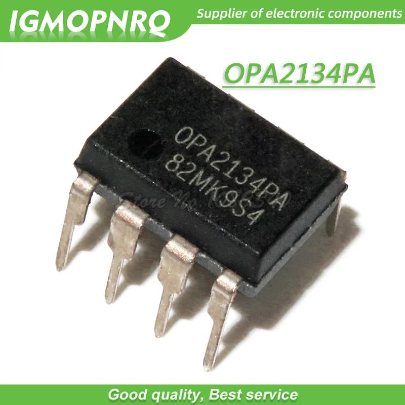 OPA2134P OPA2134PA OPA2134 DIP-8   SoundPlus(TM) Hi-Perf Aud Oper Amp, ǰ , 5 